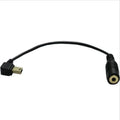 3.5mm Jack to Mini USB Audio Adapter for Sports Cameras Audio Cable Adapter Qme Default Title