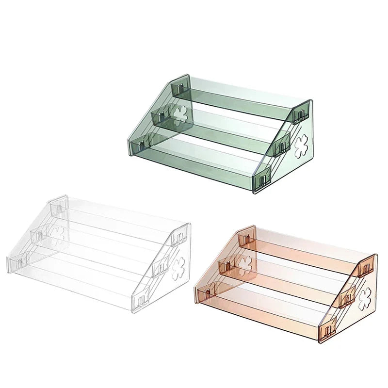 High-Capacity Essential Oil & Nail Polish Display Stand Rack Cosmetic Display Rack Qme