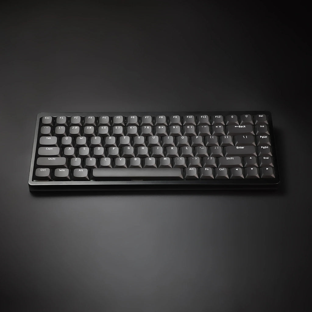 Chosfox Low Profile PBT Keycaps for Kailh 1353 Switches Mechanical Keyboard Keycaps Qme Default Title