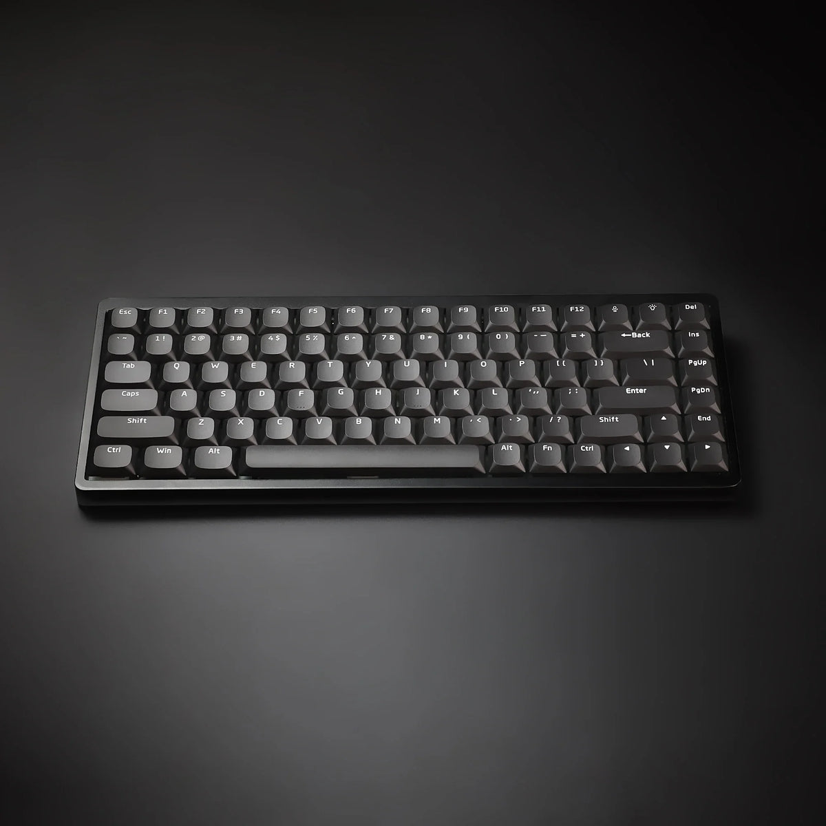 Chosfox Low Profile PBT Keycaps for Kailh 1353 Switches Mechanical Keyboard Keycaps Qme Default Title