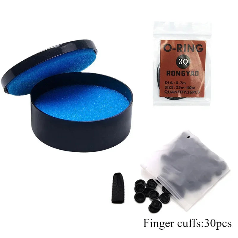 Watch Case Rubber O-Ring Gasket Set – Waterproof & Oil-Resistant Watch Repair Gasket Qme B-0.7 with 30pcs