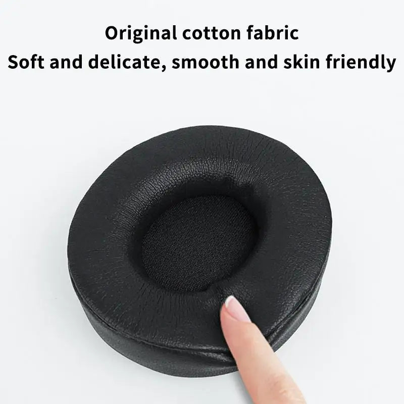 Solo Headset Replacement Ear Pads | Memory Foam Cushions Headset Ear Pads Qme