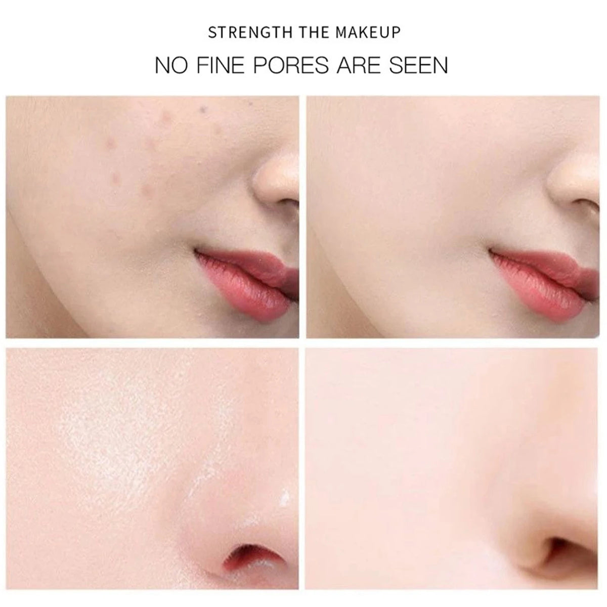 Eelhoe Color-Changing Foundation – Hydrating Longwear SPF15, 30ml Liquid Foundation Qst