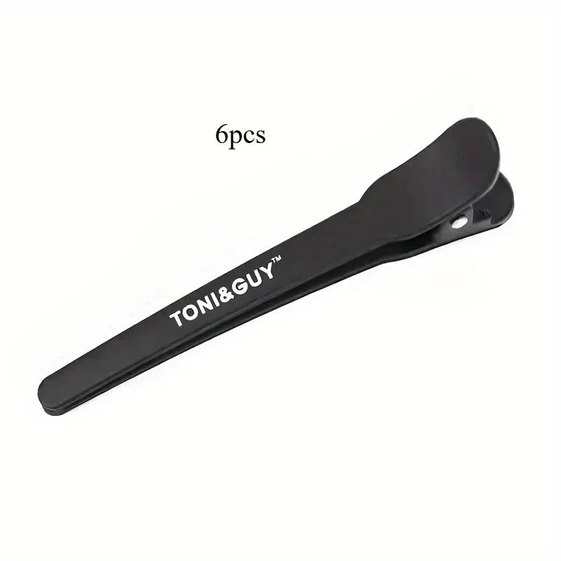 Professional Silicone Hair Clips for Styling & Curling Silicone Hair Clips Qme 6pcs