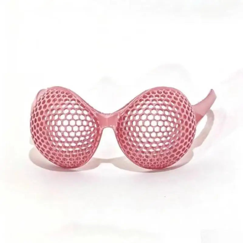 3D Printed Insect Compound Eye Glasses – Halloween Eyewear Novelty Fashion Glasses Qst L C