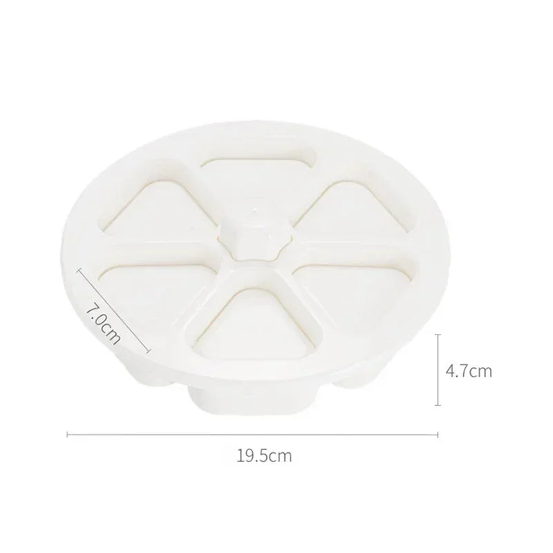 Triangle Onigiri Mould – Japanese Rice Ball Sushi Press Maker Rice Ball Mould Qme White