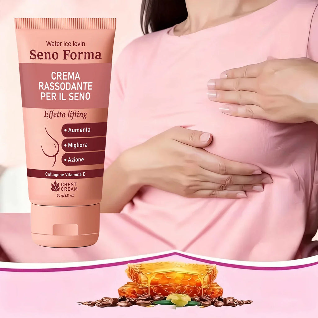 Collagen Vitamin E Bust Firming Cream – Moisturize & Tone Bust Firming Cream Qme