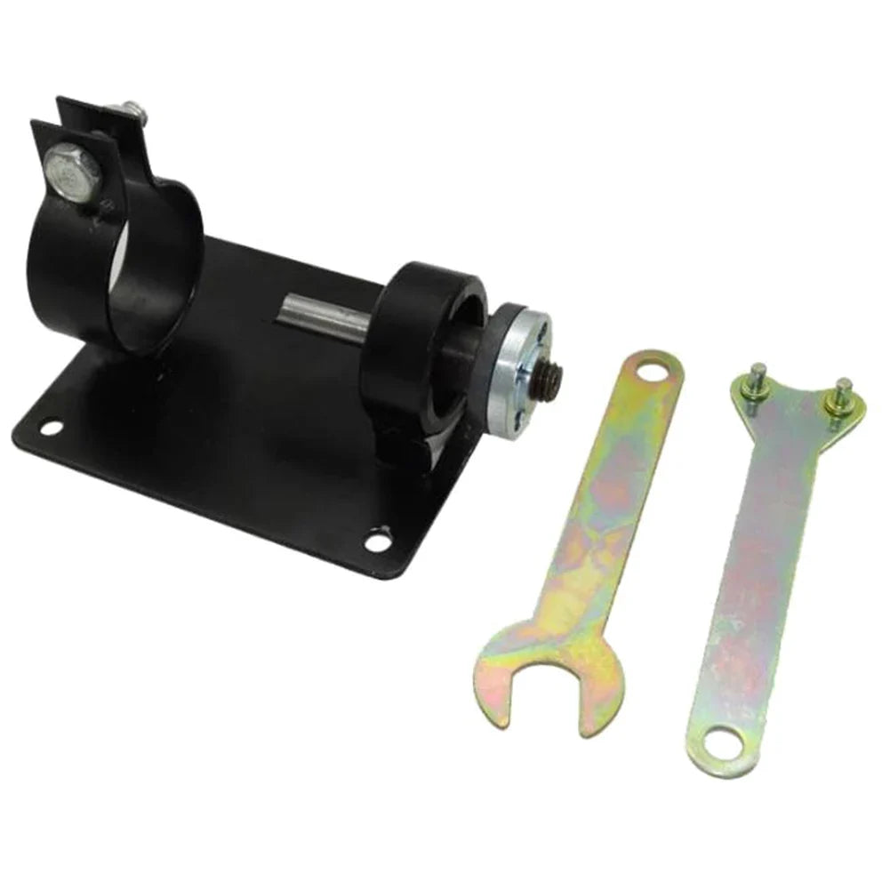Electric Drill Cutting Stand Holder 10mm & 13mm – Bench Mount Drill Stand Holder Qme