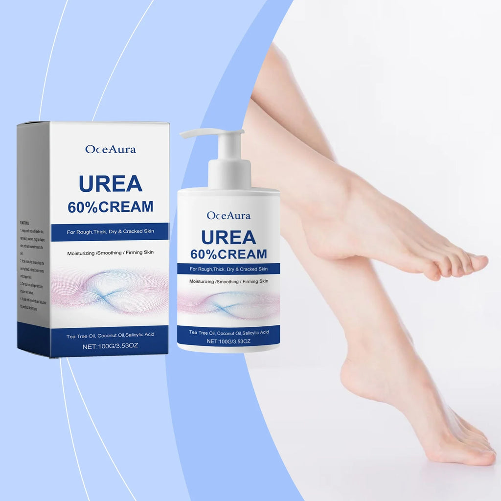 60% Urea Foot Cream Stick – Heel Repair & Moisturizer Urea Foot Cream Qme