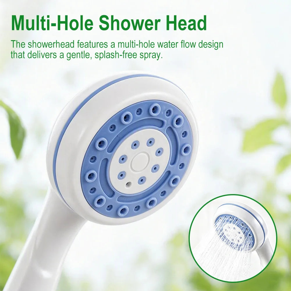 Portable Electric Camping Shower Pump – USB Rechargeable Camping Shower Pump Qst