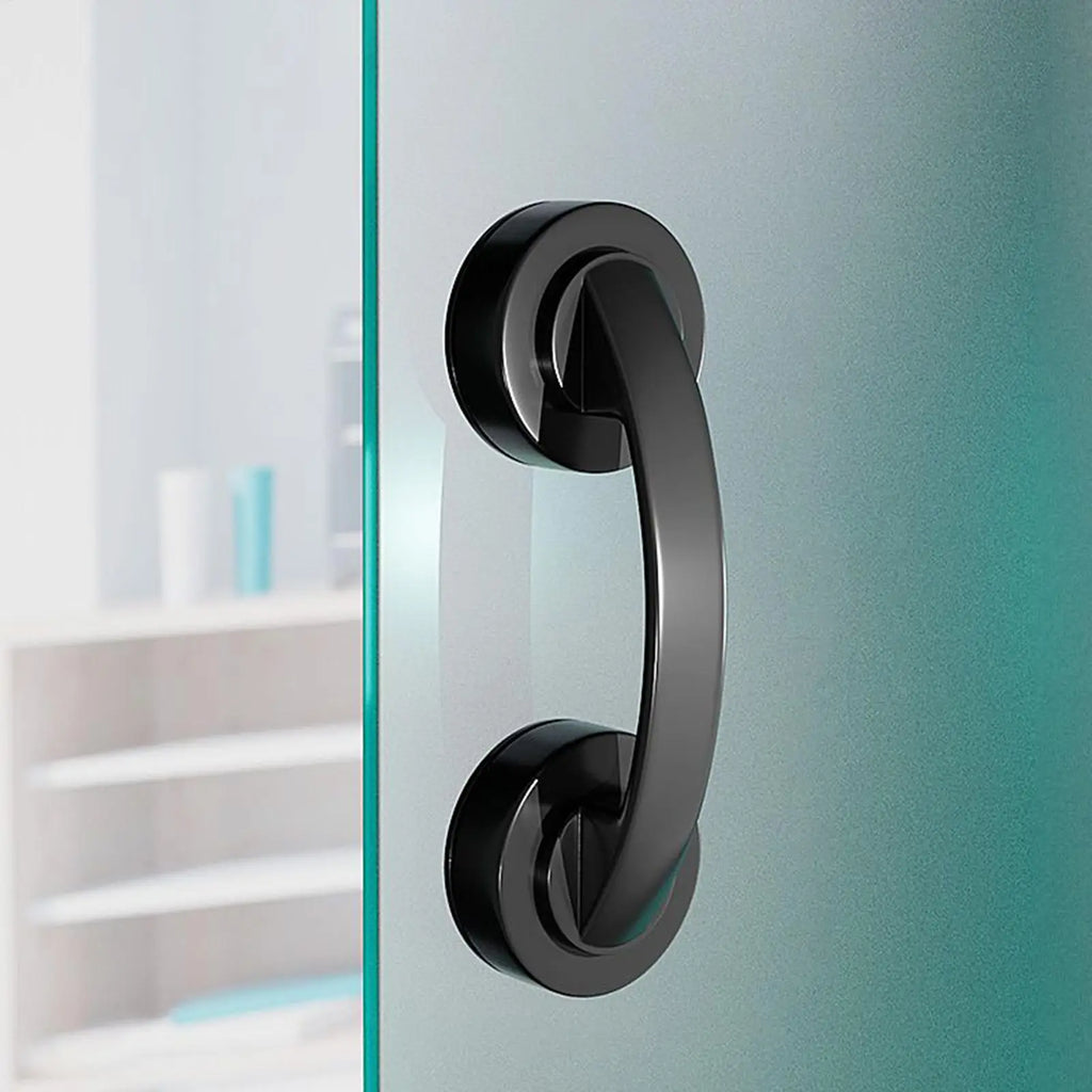 Suction Cup Door Handle for Glass Sliding Doors & Windows Suction Cup Handle Qme