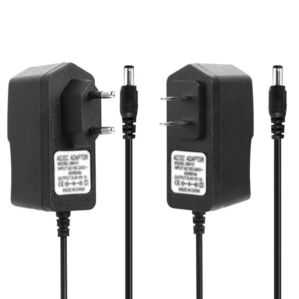 19V LCD Display Power Adapter DC 5.5x2.1mm | Multi-Output LCD Power Adapter Qme