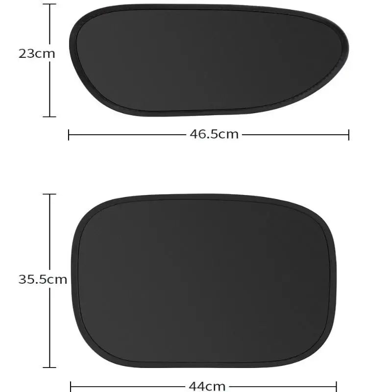 Car Window Sun Shade Universal Side Sunshade UV Protection Car Window Sunshade Qme