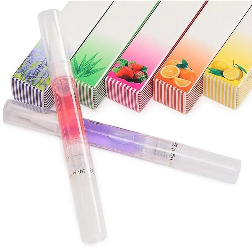 Fragrance Cuticle Oil Pen – 15 Colors | Nail Nutrition & Moisture Cuticle Oil Pen Qme