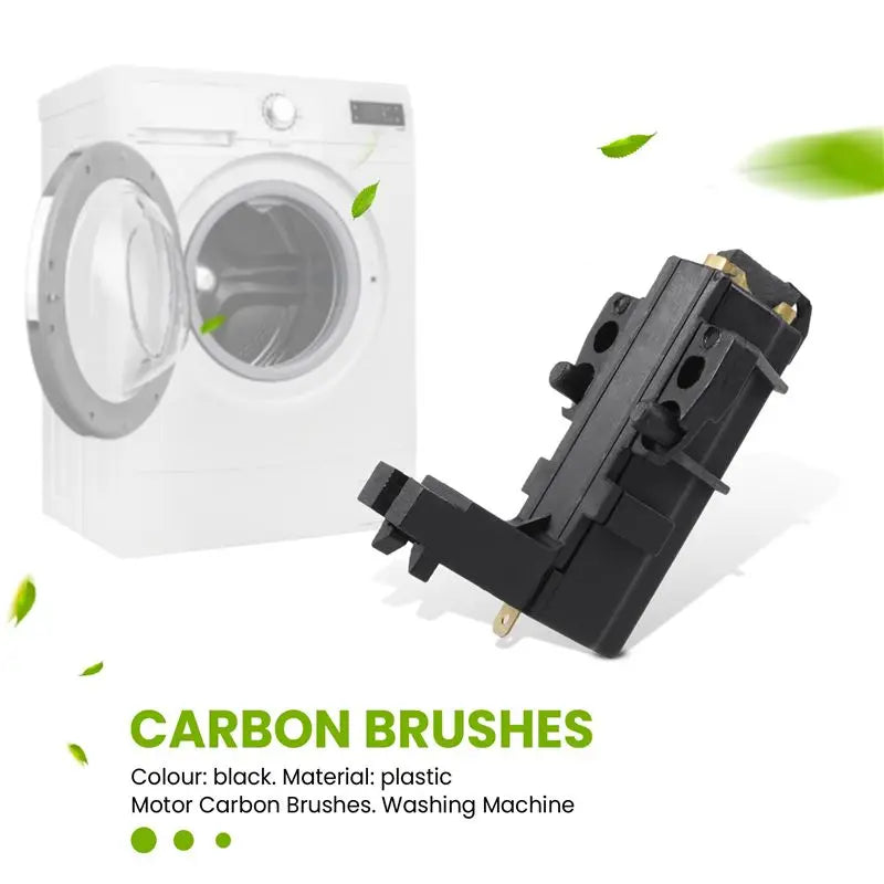 B15C Washing Machine Motor Carbon Brushes 2pcs – Whirlpool Hoover Appliance Repair Parts Qst