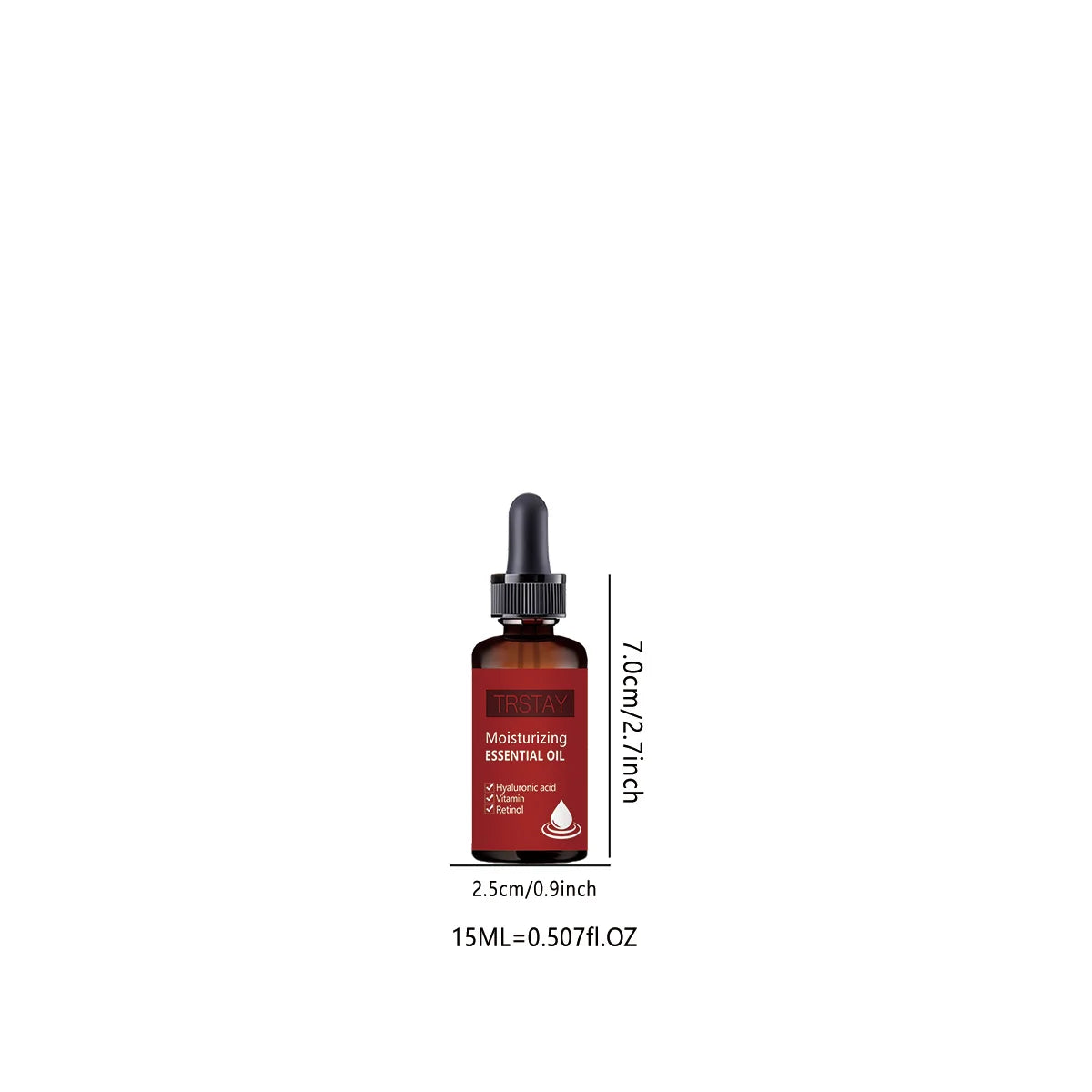 TRSTAY Lightweight Moisturizing Face & Body Oil – Non-Sticky Moisturizing Face Oil Qst 15ml