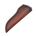 22cm Embossed Leather Knife Scabbard – Hunting & Camping Sheath Leather Knife Sheath Qst Default Title
