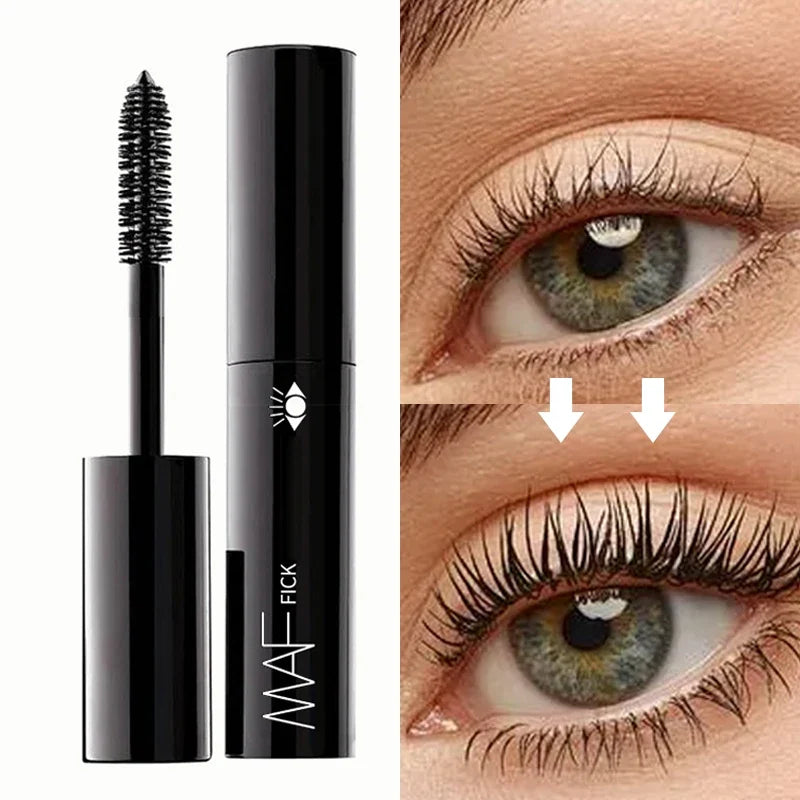 Volume Curl Mascara – Smudge-Resistant Volumizing Lashes Volumizing Mascara Qme