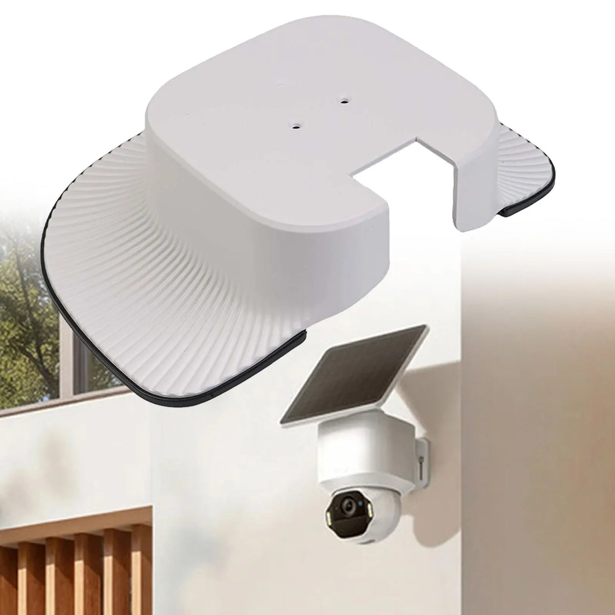 Weatherproof Cover for Eufy SoloCam E42 E30 S330 Wall Camera Security Camera Cover Qme