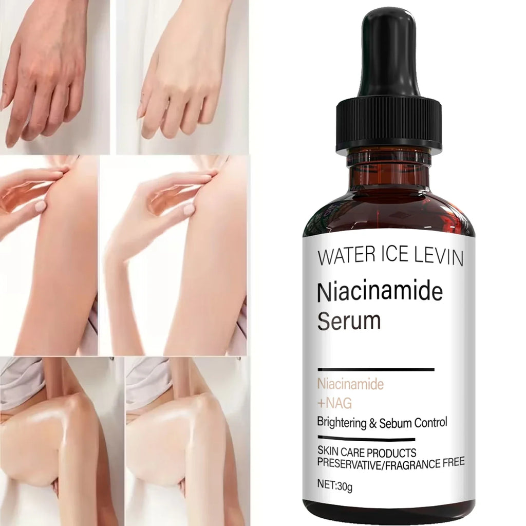 Niacinamide & Bee Venom Collagen Serum – Brightening Oil Control Face Serum Qme