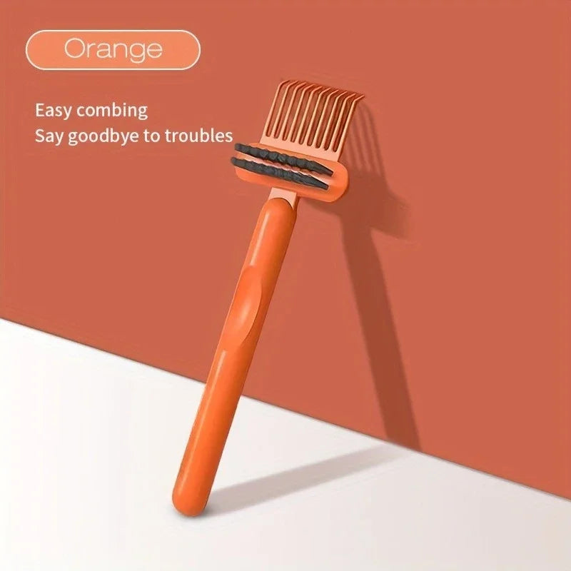 Reusable Air Cushion Hair Brush Cleaner Tool – 3 Colors Hair Brush Cleaner Qme
