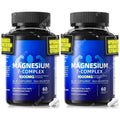 Magnesium 7 Complex – Zinc, D3 & B6 | 60 Capsules Magnesium Supplement Qst 120 Count(Pack of 2)