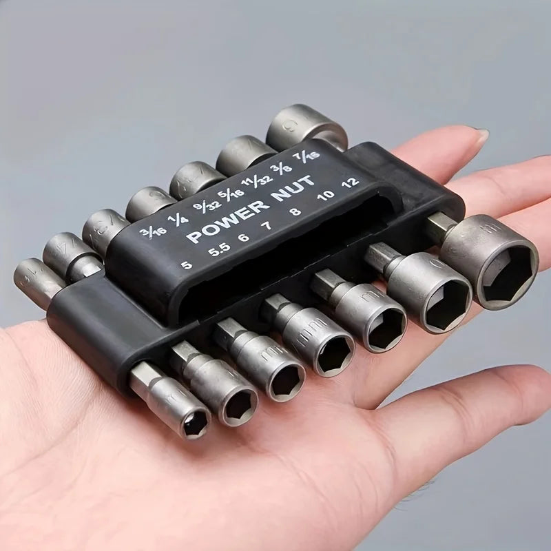 Socket Hex Wrench Screwdriver Extension Rod | Qme Tools Screwdriver Extension Qme