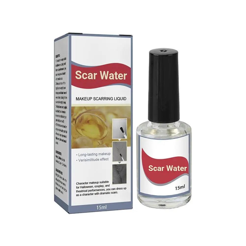Special Effects Scar Makeup Liquid for Halloween & Cosplay Special Effects Makeup Qme 15ml China
