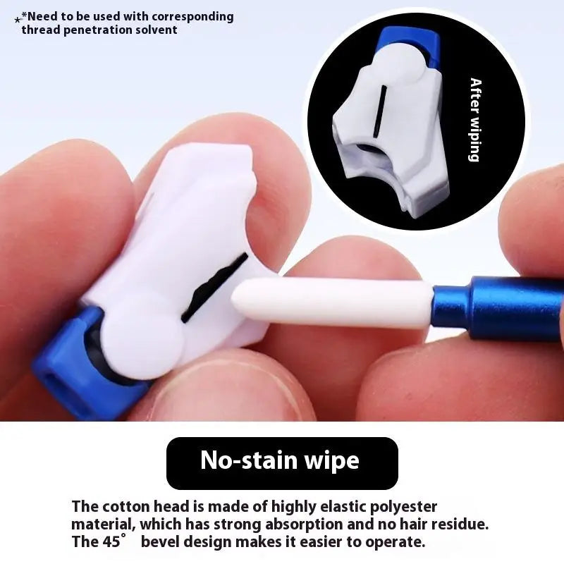 Aluminum Alloy Panel Line Eraser Wipe Stick – Model Tool Model Cleaning Tool Qst