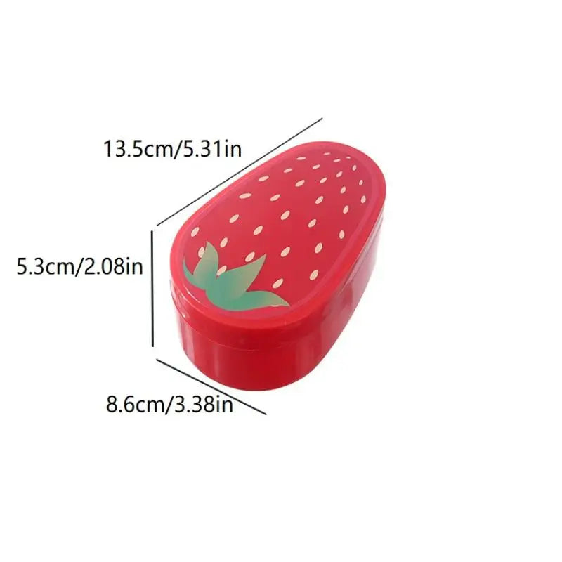 Fruit-Shaped Food Storage Containers – Fridge Crisper Set Food Storage Container Qst