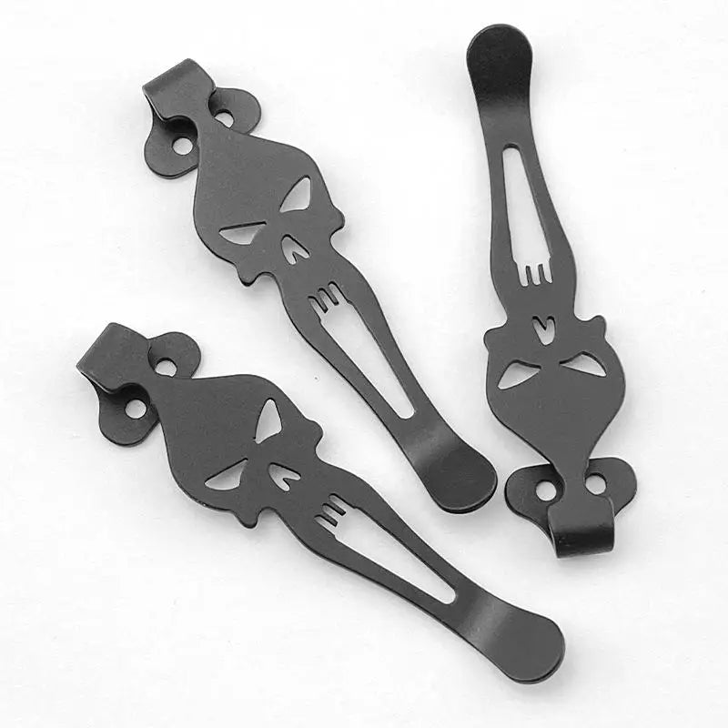Titanium Alloy Pocket Clip for ZT Folding Knives – Swayboo Knife Pocket Clip Qst