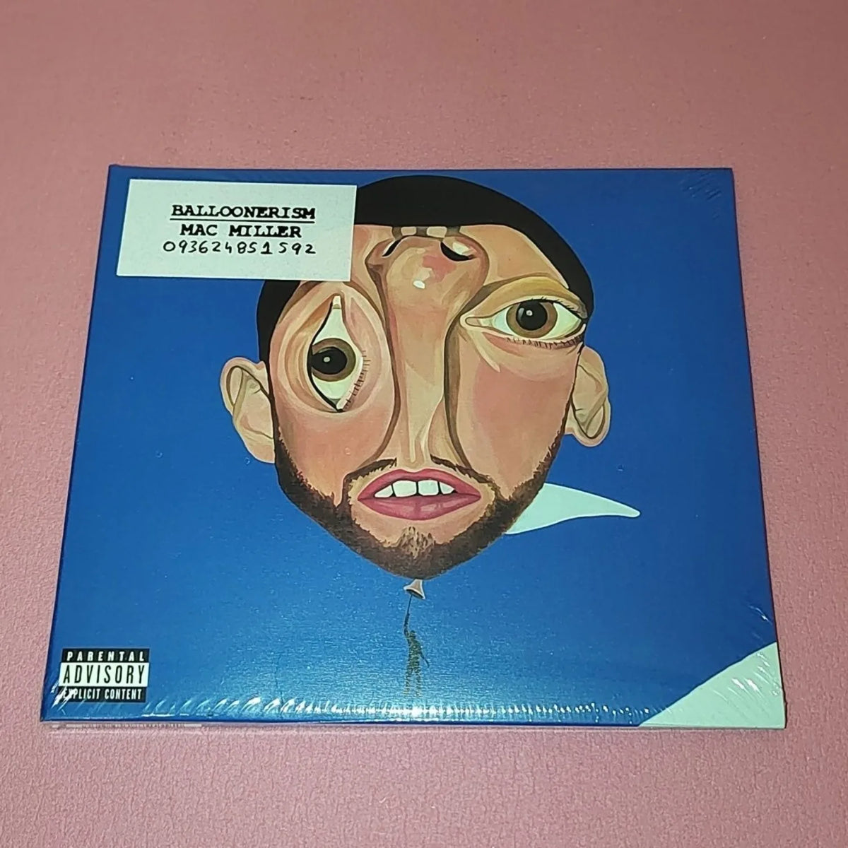 Jazz Hip Hop CD Digipak – Mellow Melodic Vocal Audiophile Audiophile CD Qme Balloonerism