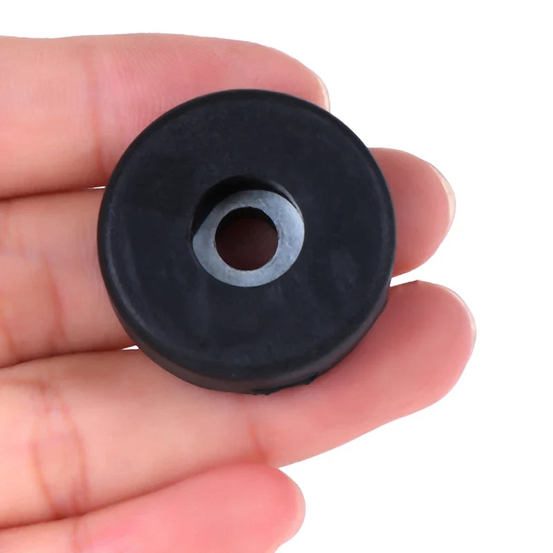 Plastic Bumper Embedded Washer Feet Pads 30x10mm – 4pcs Bumper Feet Pads Qme