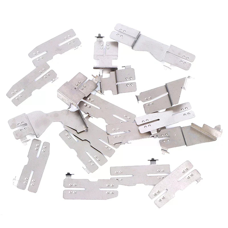 15x18650 Lithium Battery Case Holder BMS PCBA Nickel Connector Battery Pack Case Qme