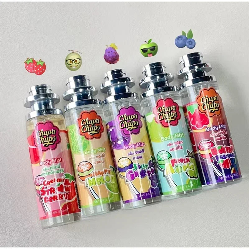 Fresh Fruit Strawberry Grape Eau de Toilette – 100ml EDT Eau de Toilette Qme
