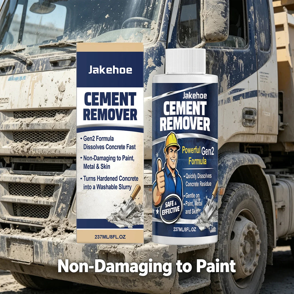 JAKEHOE Cement & Mortar Remover – Fast Concrete Dissolver Cement & Mortar Remover Qme