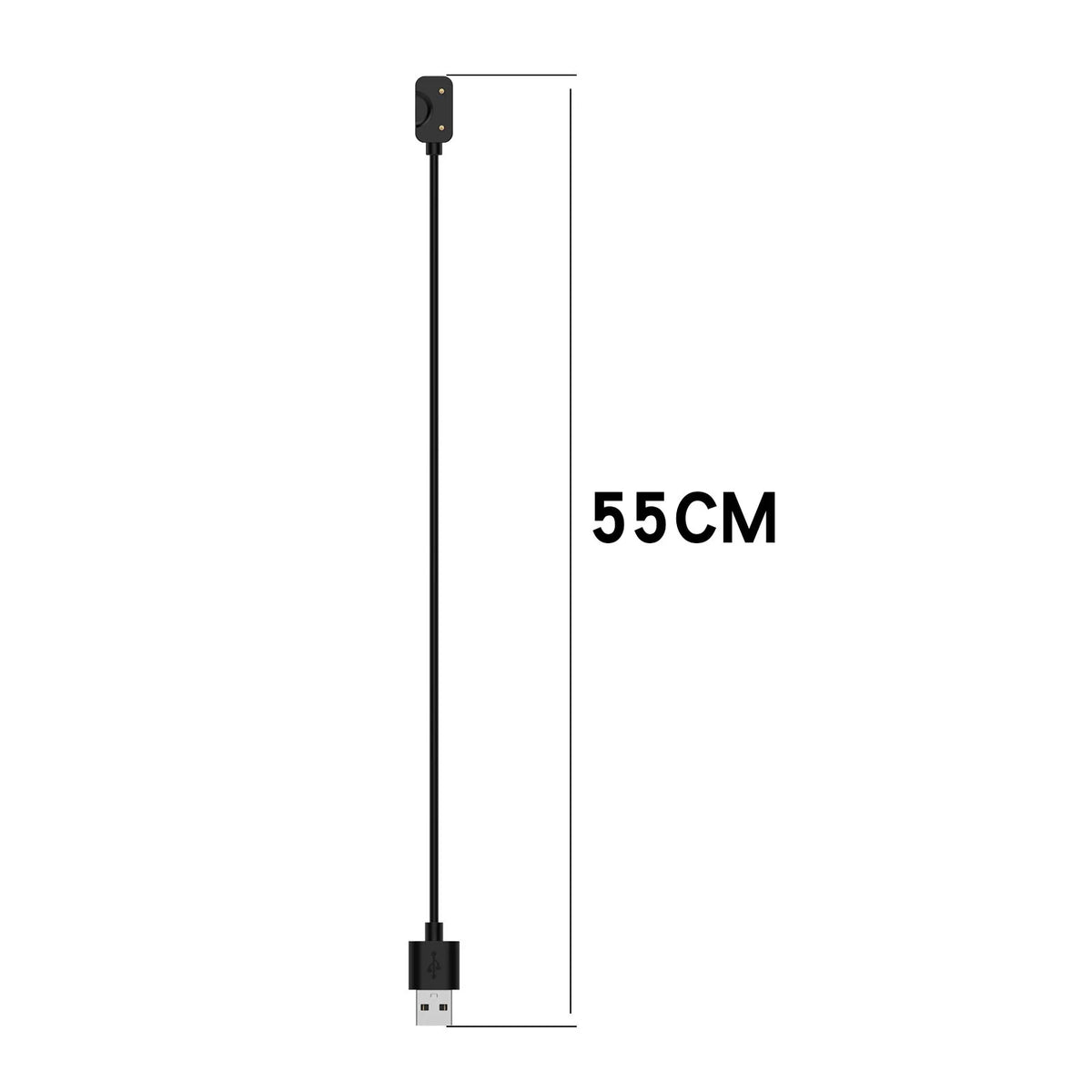 Samsung Galaxy Fit 3 Magnetic USB-C Charging Cable & Adapter Smartwatch Charging Cable Qme