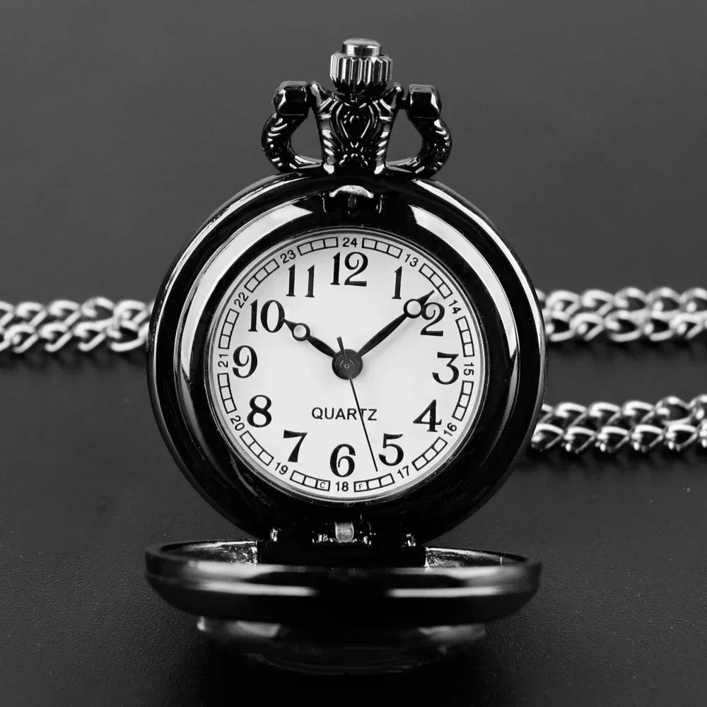 Avenged Sevenfold Glass Dome Quartz Pocket Watch Necklace Pocket Watch Necklace Qme