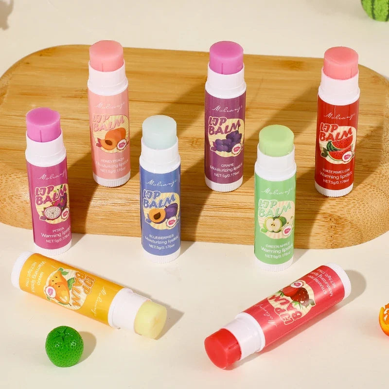 Moisturizing Fruit Lipstick – Hydrating Lip Care, All Skin Types Moisturizing Lipstick Qme
