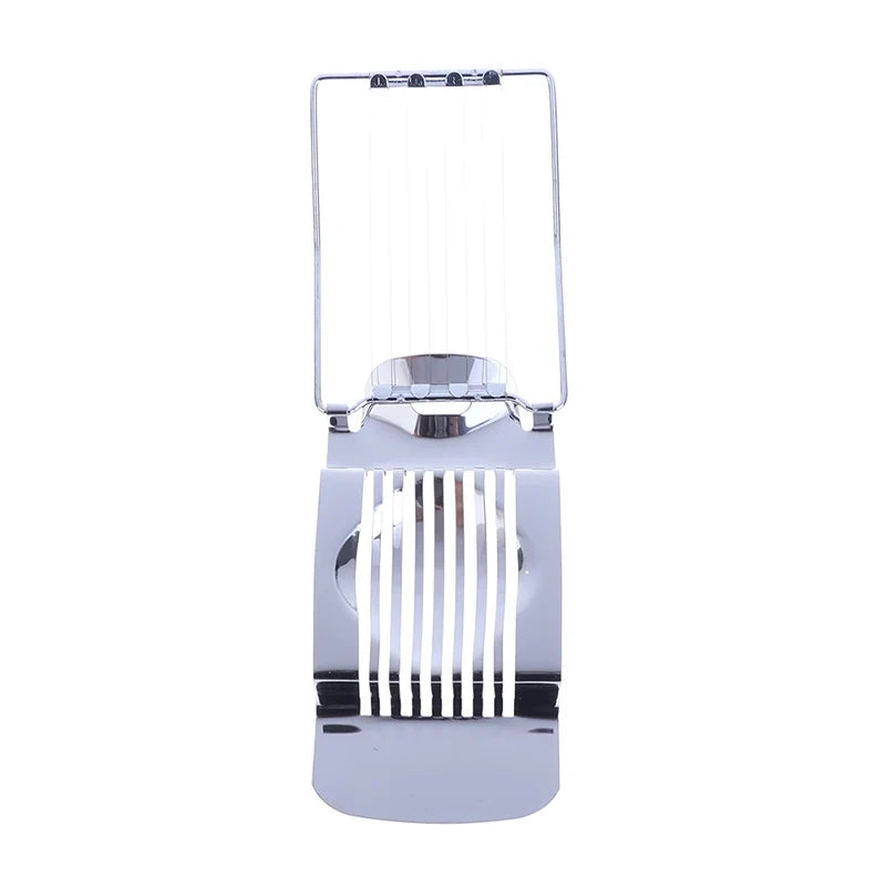 Stainless Steel Egg Slicer & Preserved Egg Cutter Tool Egg Slicer Qme