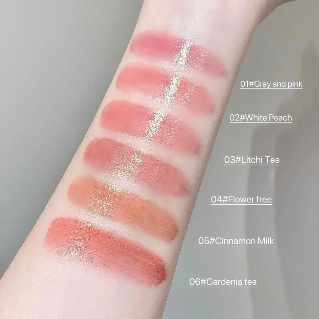 SHAQINUO Multi-Use Lip & Cheek Balm – Dewy Finish Lip & Cheek Balm Qme