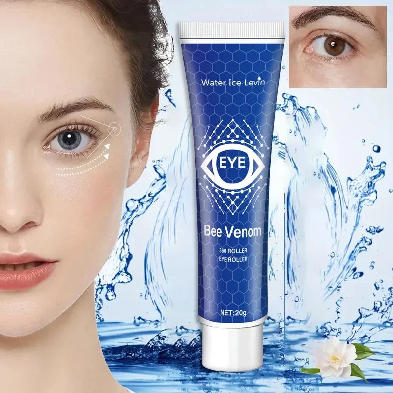Qme Poison Bee Eye Cream – Lightweight, Hydrating 20g Eye Cream Qme