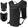 Breathable Cycling Running Hiking Backpack – Sports Vest Pack Sports Vest Backpack Qme black color