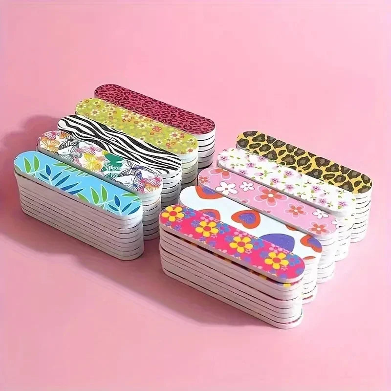 Double-Sided Mini Nail File – Manicure & Pedicure Tool | Qme Nail File Qme