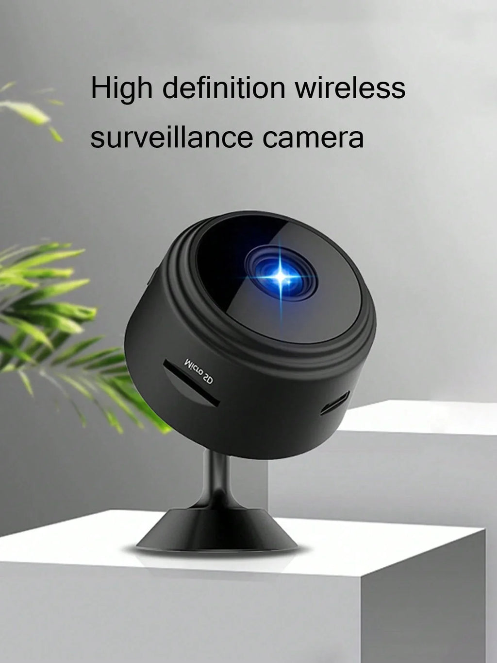 1080P HD Night Vision WiFi Home Security Camera WiFi Security Camera Qme