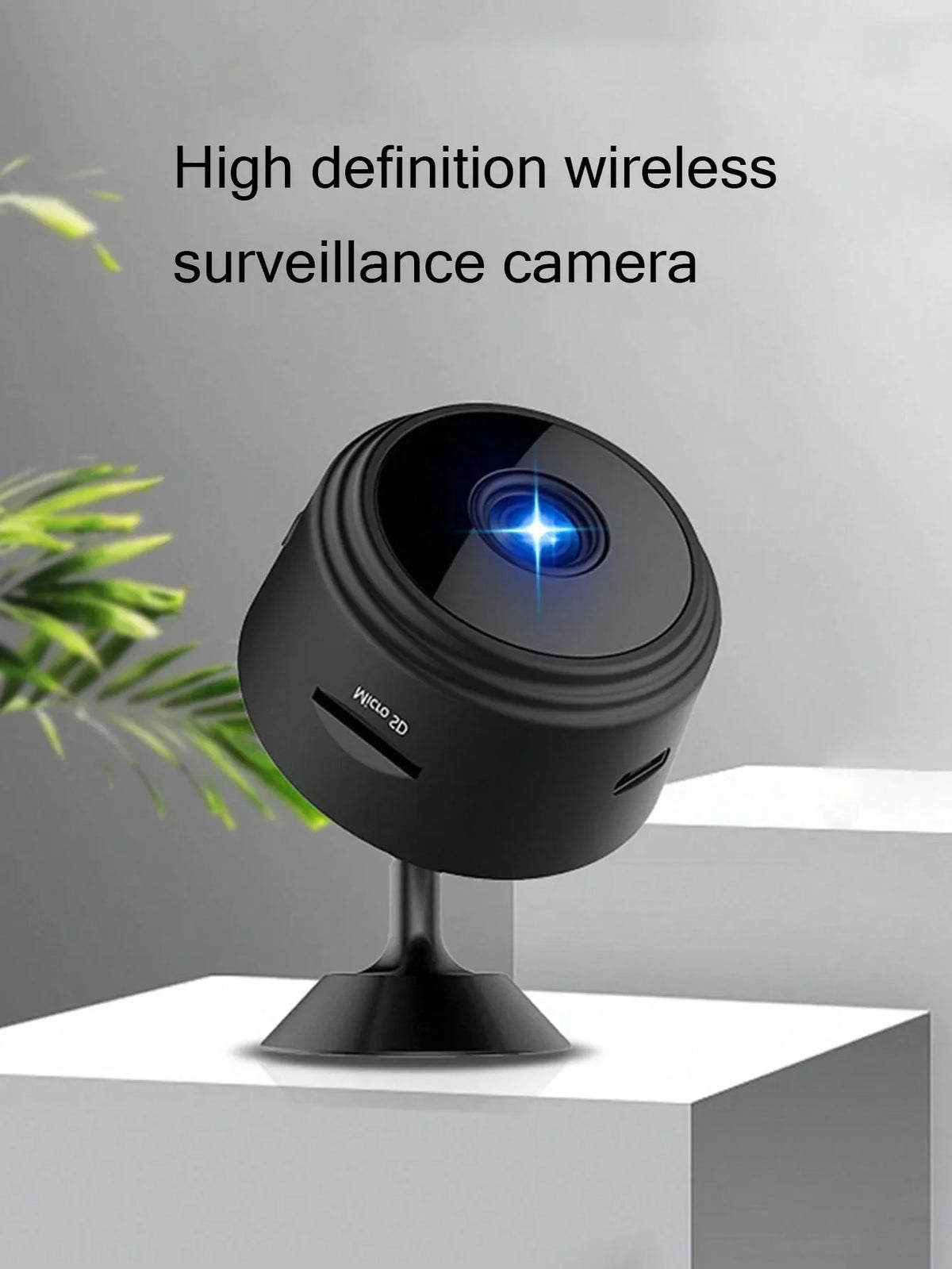 1080P HD Night Vision WiFi Home Security Camera WiFi Security Camera Qme