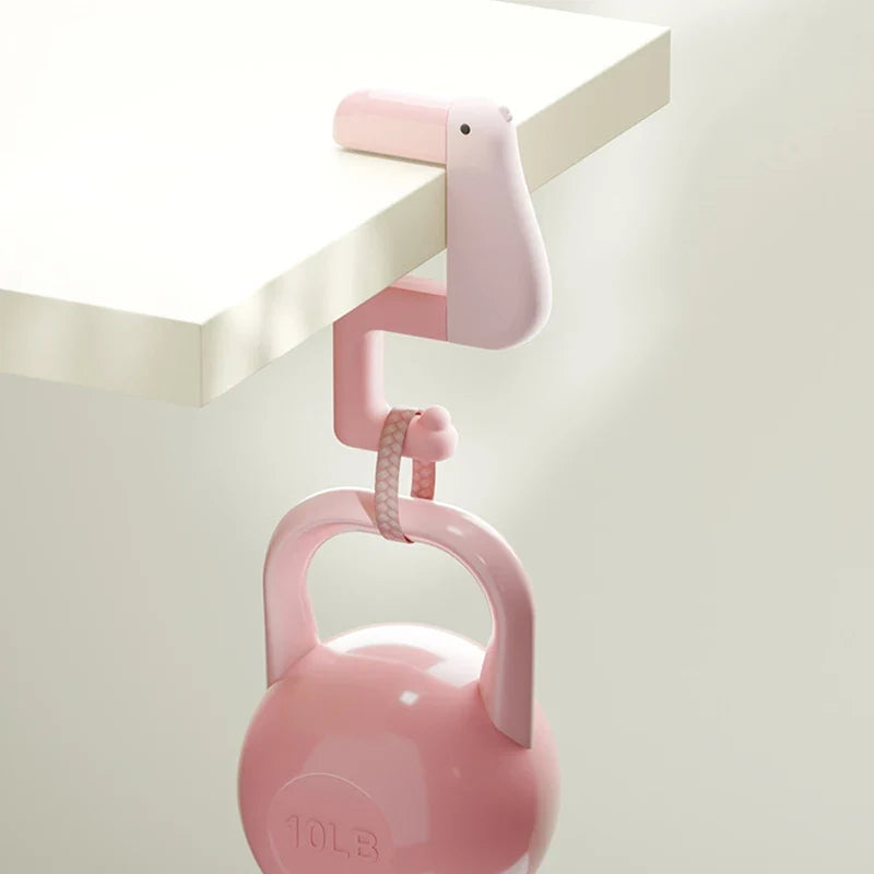 Stainless Steel Table & Wall Bag Hook Hanger | 3 Colors Bag Hook Hanger Qme