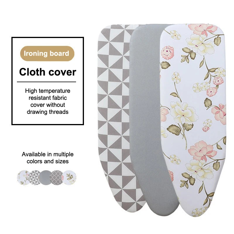 Cotton Ironing Board Cover 90x30cm – Thick Padded, Heat Resistant Ironing Board Cover Qst