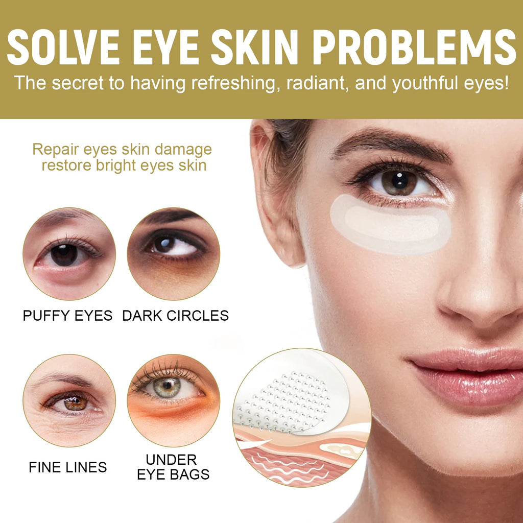 Eelhoe Gentle Eye Patches – Firming & Moisturizing Under-Eye Mask Under-Eye Patch Qst