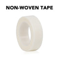 NATUHANA PE Breathable Eye Pads for Eyelash Extensions Eyelash Extension Pads Qme Wihte Nonwoven 4pcs